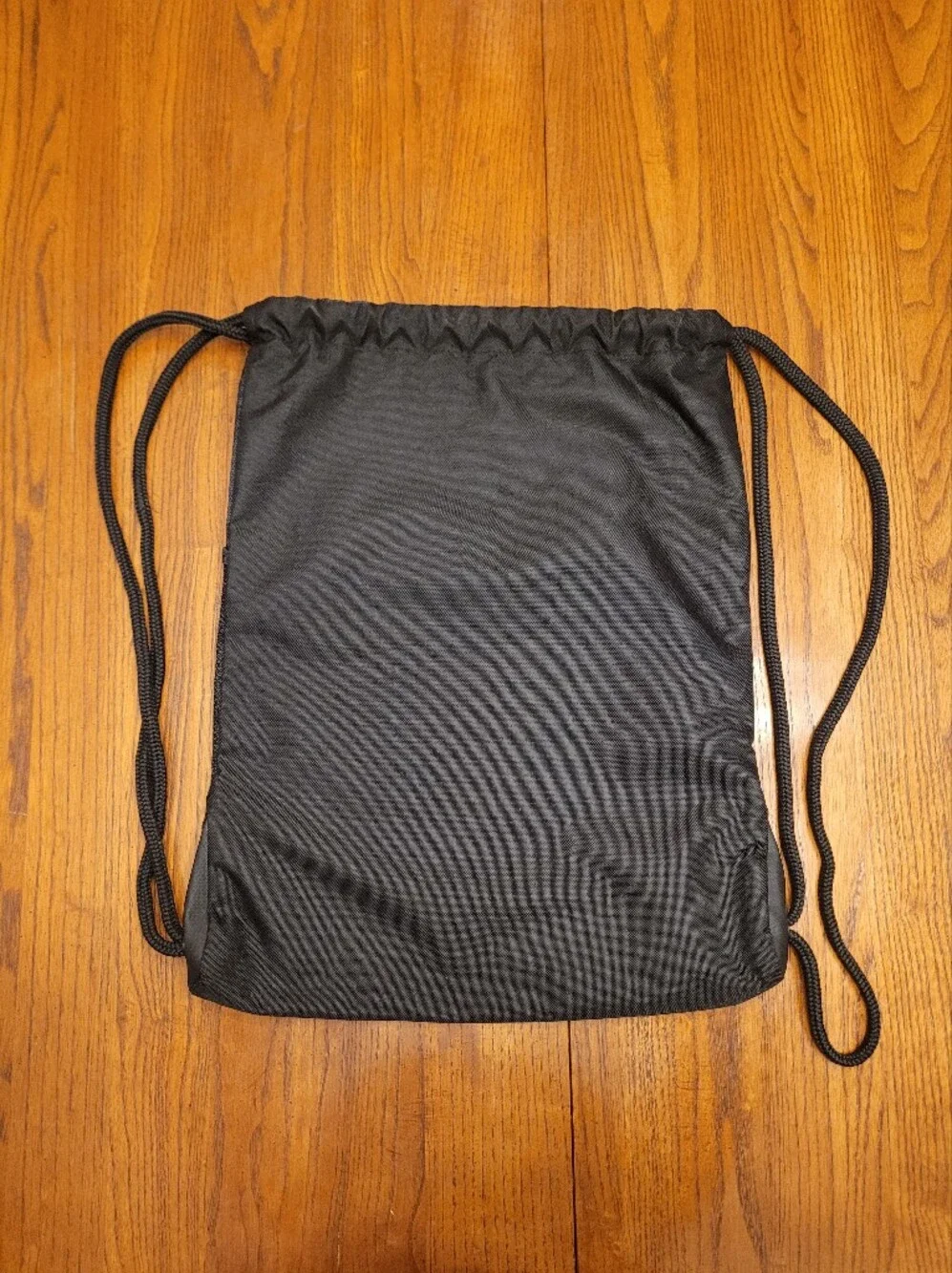 Adidas Alliance Sackpack - Black Drawstring Backpack Gym Bag